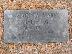 Virginia Mary Baroody 