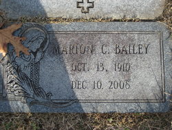 Marion C <I>McGovern</I> Bailey 