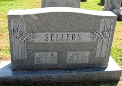 Lillie Myers <I>Baugher</I> Sellers 