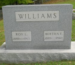 Bertha Fay <I>Bailey</I> Williams 