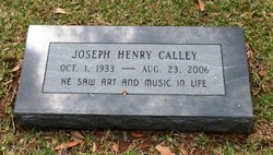 Joseph Henry “Joe” Calley 