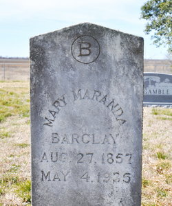 Mary Maranda <I>Locklin</I> Barclay 