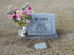 Shirley <I>Walden</I> Braden 