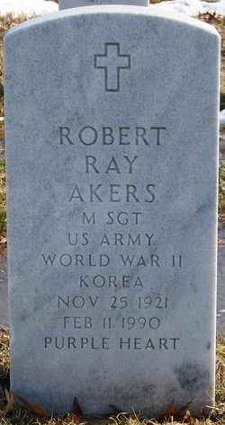 MSGT Robert Ray Akers 