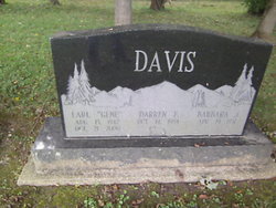 Earl Gene Davis 