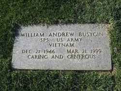 William Andrew Busygin 