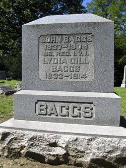 Lydia A. <I>Gill</I> Baggs 