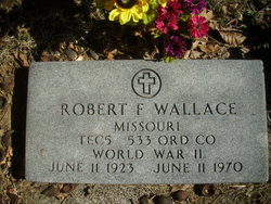 Robert Franklin Wallace 