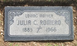 Julia <I>Castillo</I> Romero 