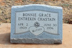 Bonnie Grace <I>Entrekin</I> Chastain 