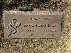 Marjorie Joyce <I>Wehrly</I> Rogers 