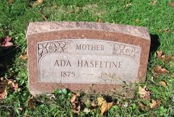 Ada <I>Spaulding</I> Haseltine 