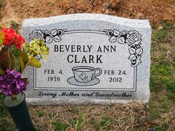 Beverly Ann <I>Edmonds</I> Clark 