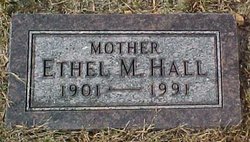 Ethel M <I>Larson</I> Hall 