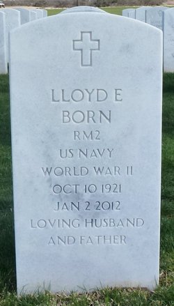 Lloyd Ernest Born 