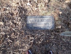 Mary Alberta <I>Williams</I> Andrus 