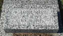 William Leslie Hanna 