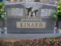 Billy R Kinard 