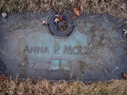 Anna P <I>Criswell</I> Miller Moore 