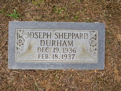 Joseph Sheppard Durham 