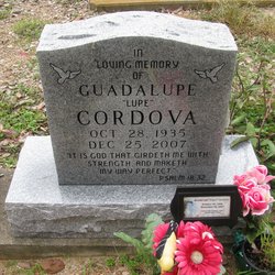 Guadalupe <I>Corona</I> Cordova 