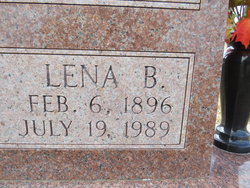 Lena Bell <I>Barton</I> Shumake 