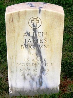 Allen James Brown 