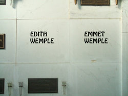 Emmet LeRoy Wemple Jr.