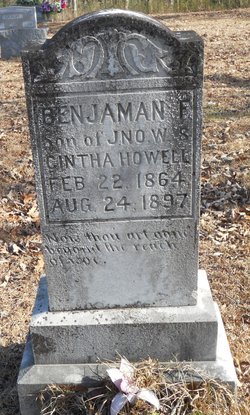 Benjaman F. Howell 