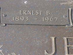 Ernest B Jernigan 