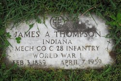 James Amon Thompson 
