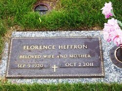 Florence Frances <I>Wolak</I> Heffron 