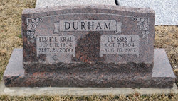 Ulysses L. Durham 