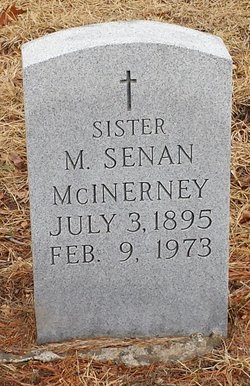 Sr Mary Senan McInerney 