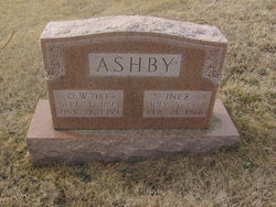 Mary Inez <I>Tichenor</I> Ashby 