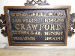 Toombs Terrell Crawford Sr.
