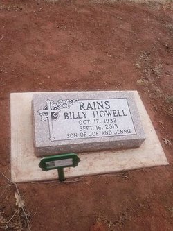 Billy Howell Rains 