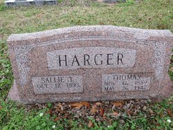 Sallie <I>Turner</I> Harger 