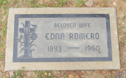 Edna <I>Castillo</I> Romero 