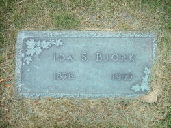 Ida Sophia <I>Nelson</I> Bjork 