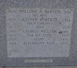 George William Barton 