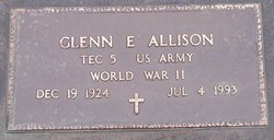 Glenn E Allison 