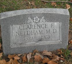 Dr Clarence Fred Needham 