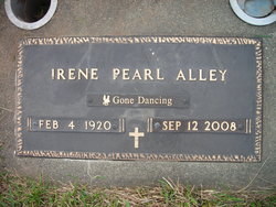 Irene Pearl <I>Sheppard</I> Alley 