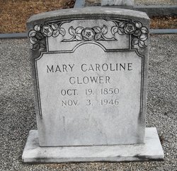 Mary Caroline Clower 