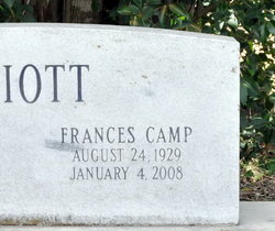 Frances Elizabeth <I>Camp</I> Elliott 