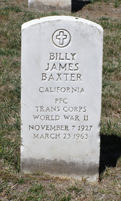 Billy James Baxter 
