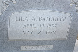 Lila <I>Adams</I> Batchler 