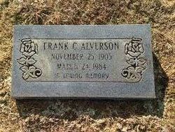 Frank C. Alverson 
