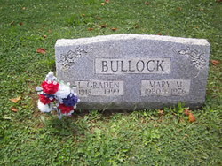 Mary Margaret <I>Murley</I> Bullock 